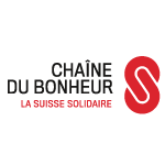 Logo Chaîne du Bonheur - La Suisse solidaire