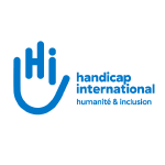 Logo Handicap international - humanité et inclusion