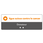 Logo Ligue contre le cancer - donateur